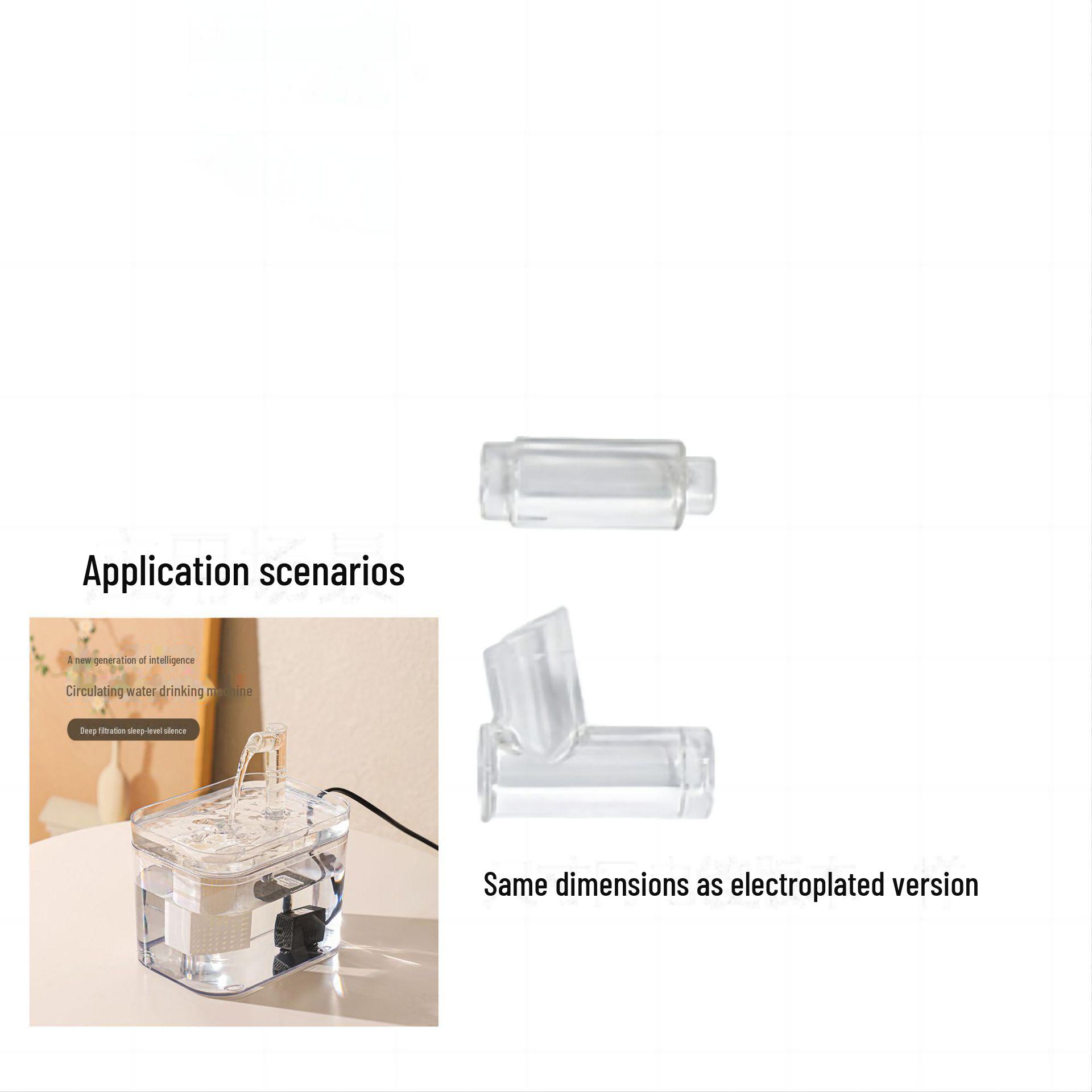 Диспенсер для воды для домашних животных Dream Island в форме цветка
Диспенсер для воды для домашних животных Dream Island в форме цветка