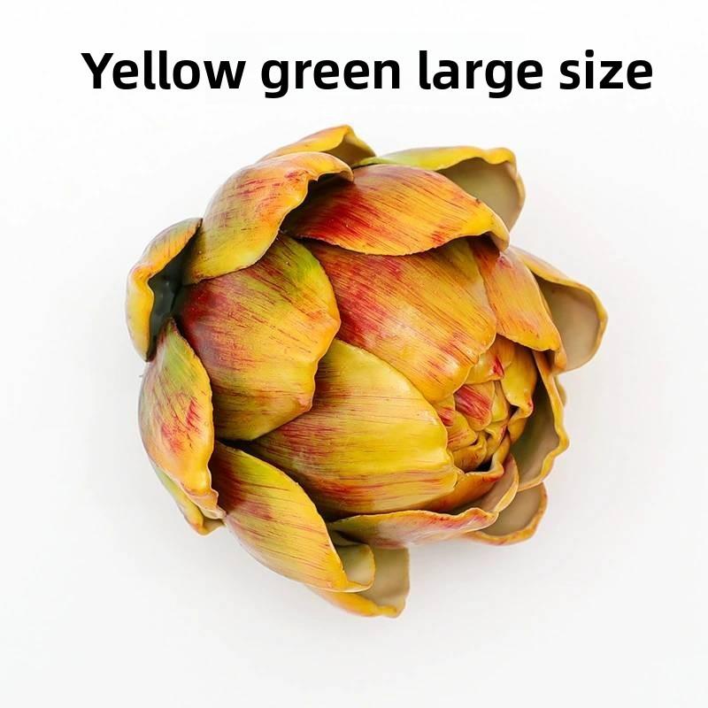 Artificial Cynara Scolymus Plastic Flower Suitable For Wedding Party Decor Table Yellow
Artificial Cynara Scolymus Plastic Flower Suitable For Wedding Party Decor Table Yellow