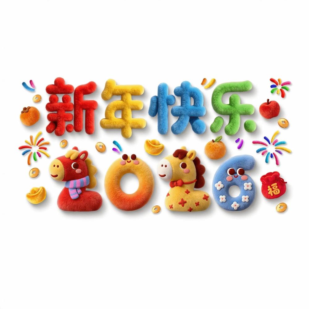 Cartoon Horse Chinese New Year Window Stickers Multicolor Furry Shopwindow Stickers Electrostatic Zodiac Horse Year
Cartoon Horse Chinese New Year Window Stickers Multicolor Furry Shopwindow Stickers Electrostatic Zodiac Horse Year