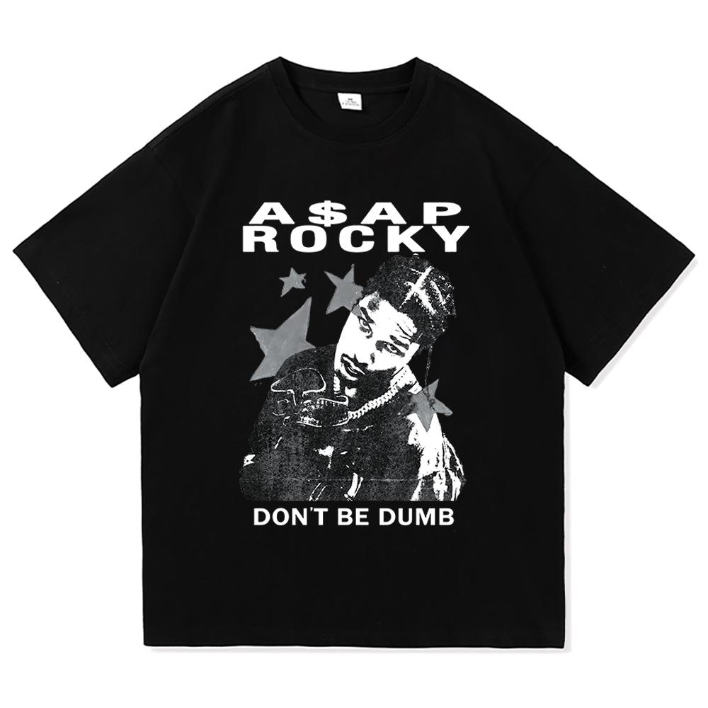 Футболка Rocky 2026 Новий Альбом Don t Be Dumb Модний одяг для чоловіків та жінок Харадзюку Високоякісні Топи Бавовняні Футболки Вінтажний 3XL
Футболка Rocky 2026 Новий Альбом Don t Be Dumb Модний одяг для чоловіків та жінок Харадзюку Високоякісні Топи Бавовняні Футболки Вінтажний 3XL
