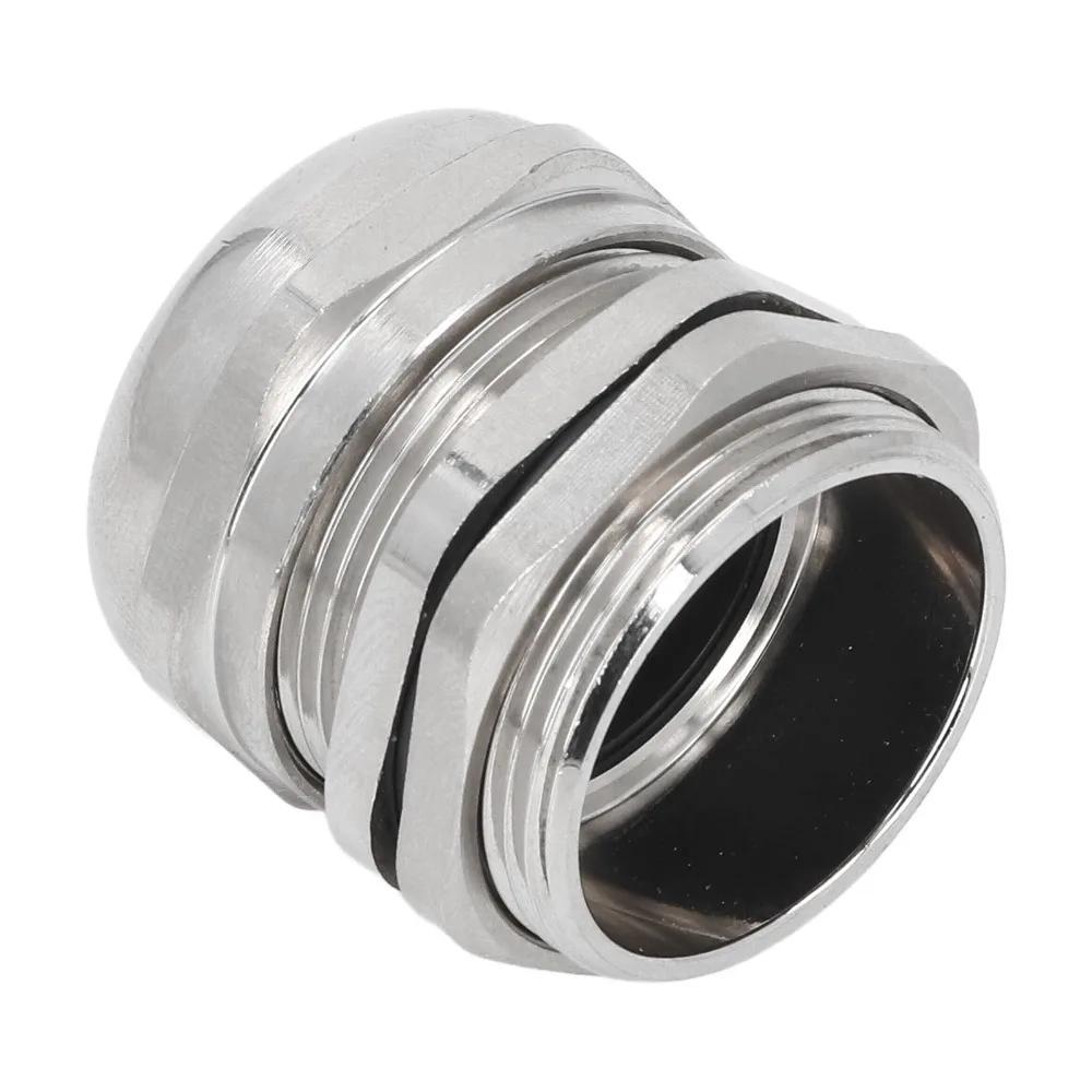 M32 Cable Gland Stainless Steel IP68 Wire Glands Joints Adjustable EMI Shielding Waterproof Connector Junction Boxes коричневий
M32 Cable Gland Stainless Steel IP68 Wire Glands Joints Adjustable EMI Shielding Waterproof Connector Junction Boxes коричневий