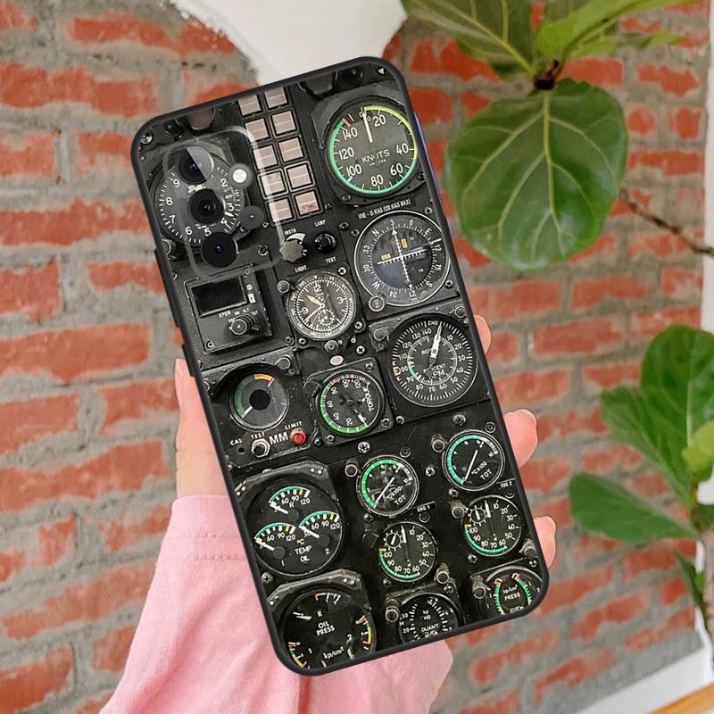 Aviation Helicopter Cockpit Instrument Phone Case For Samsung Galaxy A55 A35 A25 A15 A52 A32 A12 A51 A71 A13 A33 A53 A14 A34 A54 Samsung A51 4G
Aviation Helicopter Cockpit Instrument Phone Case For Samsung Galaxy A55 A35 A25 A15 A52 A32 A12 A51 A71 A13 A33 A53 A14 A34 A54 Samsung A51 4G