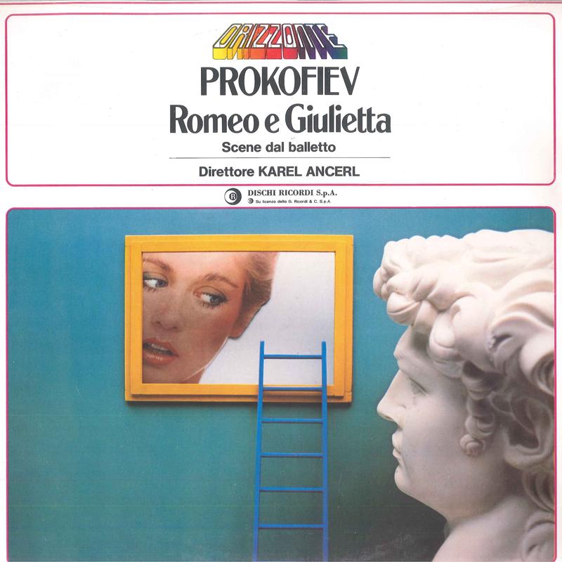 LP Record PROKOFIEV, KAREL ANCERL, ORCHESTRA - Romeo E Giulietta OCL16322 SUPRAPHON Classical Used
LP Record PROKOFIEV, KAREL ANCERL, ORCHESTRA - Romeo E Giulietta OCL16322 SUPRAPHON Classical Used