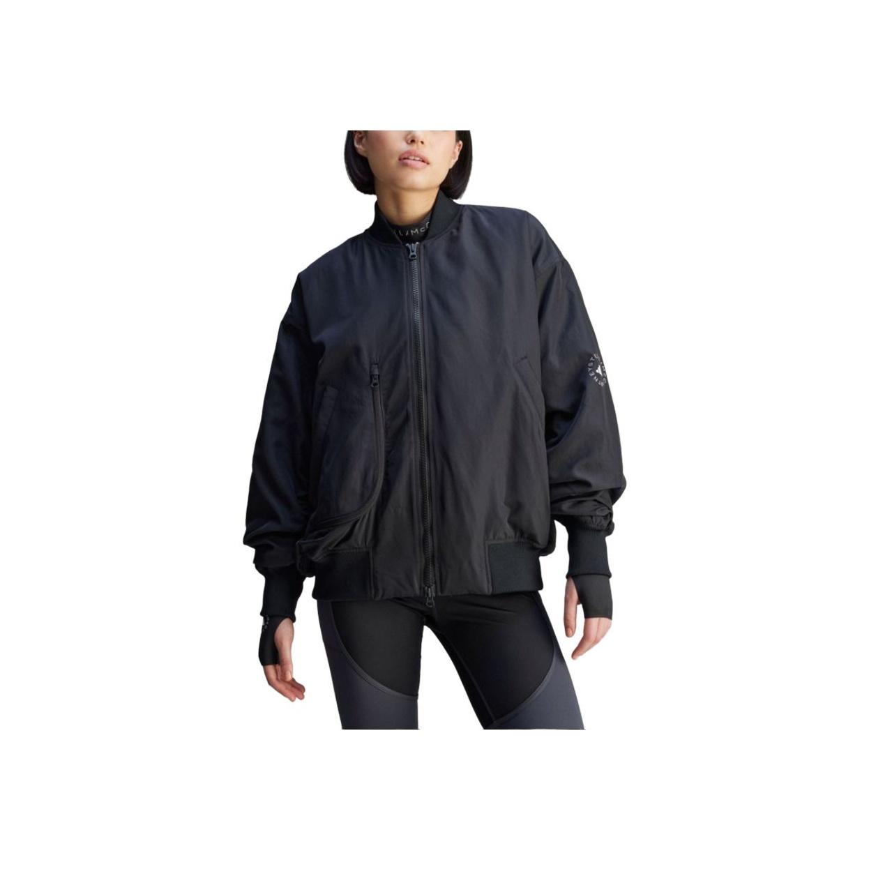 Adidas X Stella McCartney Collaboration Sports Lifestyle Series Fashion Minimalist Loose warm Cotton Jacket Women Jacket Black JF8466 XS
Adidas X Stella McCartney Collaboration Sports Lifestyle Series Fashion Minimalist Loose warm Cotton Jacket Women Jacket Black JF8466 XS