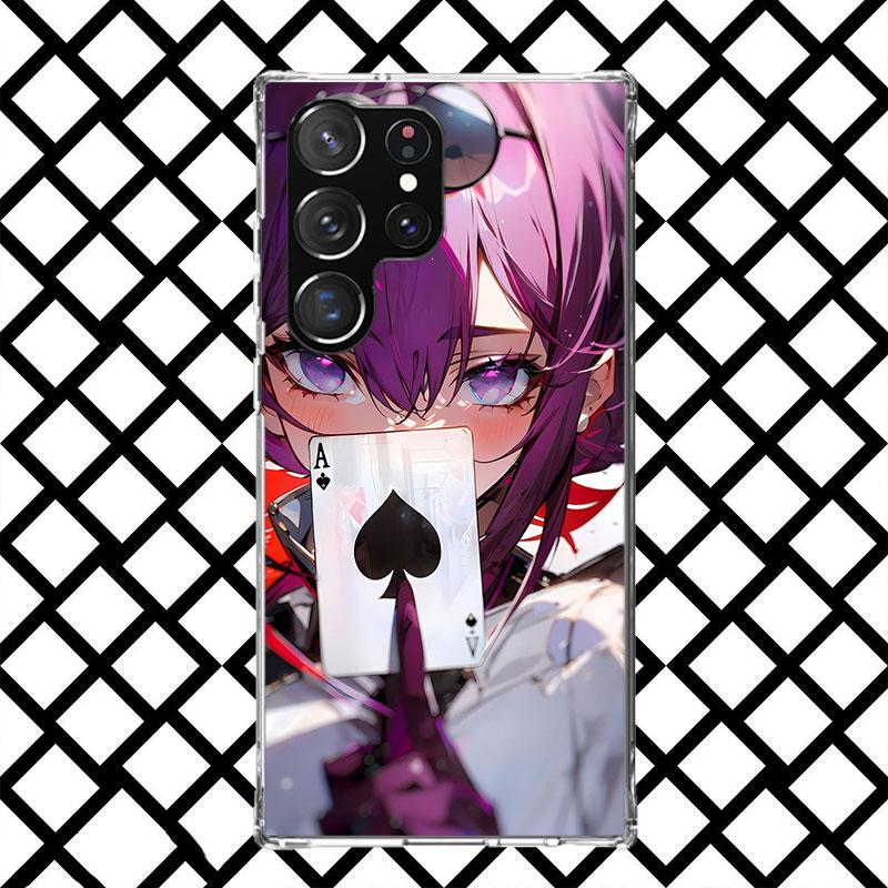Чехол для телефона Honkai Star Rail Kafka для Samsung Galaxy S26 S25 Edge S24 S23 Ultra S22 Plus S21 FE S20 + Мягкий чехол с принтом Fundas Ga Samsung S23 FE
Чехол для телефона Honkai Star Rail Kafka для Samsung Galaxy S26 S25 Edge S24 S23 Ultra S22 Plus S21 FE S20 + Мягкий чехол с принтом Fundas Ga Samsung S23 FE