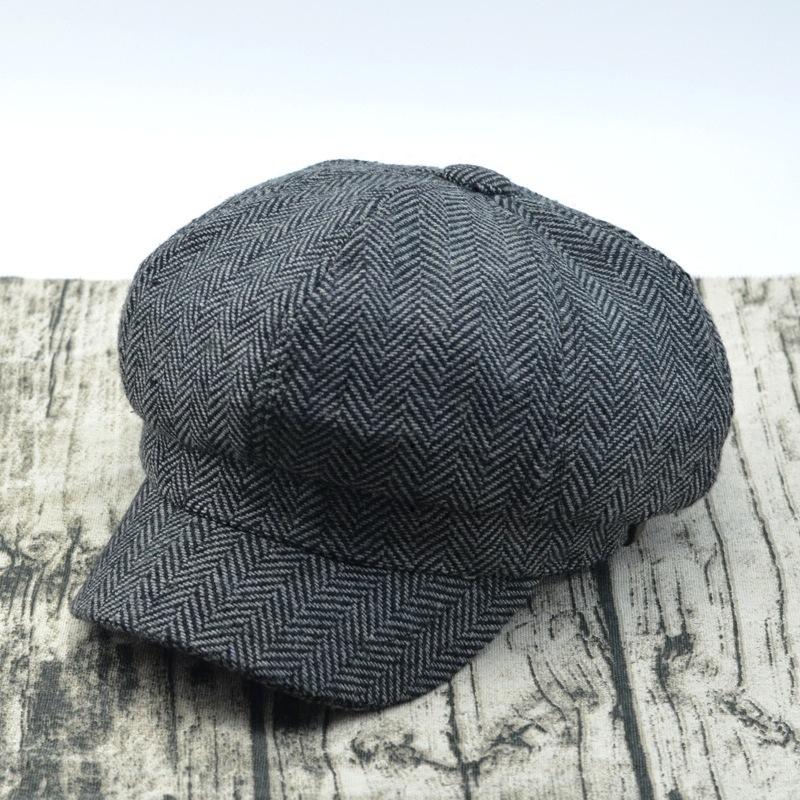 Men S Large Head Circumference Large Size Striped Octagonal Hat British Retro Cap Men S And Women S Beret Tide XL62CM чорний колір сірий
Men S Large Head Circumference Large Size Striped Octagonal Hat British Retro Cap Men S And Women S Beret Tide XL62CM чорний колір сірий