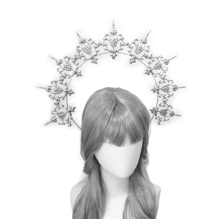 Mother of God Tiaras Headband Crafting Kits Vintage Headpiece Women Handmade Headwear Halloween Party Costume Hairband
Mother of God Tiaras Headband Crafting Kits Vintage Headpiece Women Handmade Headwear Halloween Party Costume Hairband
