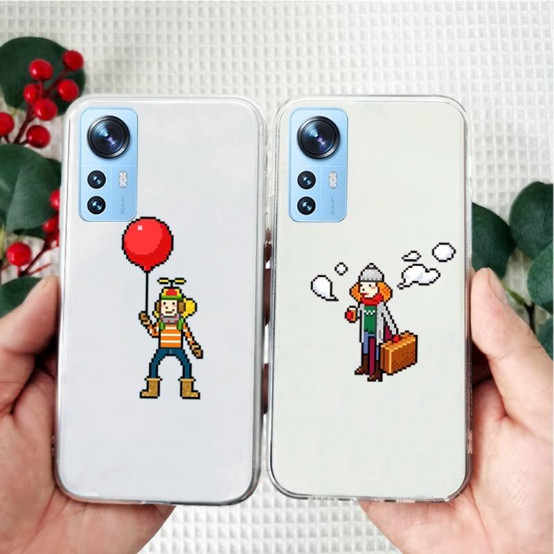 Милый чехол для телефона Pixel Style Series для Xiaomi 12 10 11 Redmi 10X 9T Note 10S 9 8 Pro Прозрачный чехол Redmi 8
Милый чехол для телефона Pixel Style Series для Xiaomi 12 10 11 Redmi 10X 9T Note 10S 9 8 Pro Прозрачный чехол Redmi 8