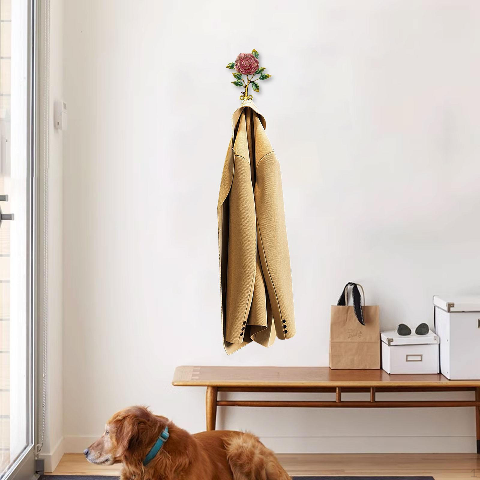 Одинарный настенный крючок из цинкового сплава, декоративный, сверхпрочный, подарки, украшение, подарок, органайзер для хранения, крючок для шляп
Одинарный настенный крючок из цинкового сплава, декоративный, сверхпрочный, подарки, украшение, подарок, органайзер для хранения, крючок для шляп