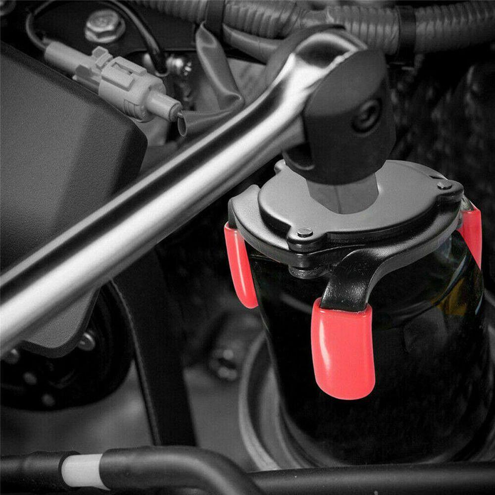 Tool 3 Jaw Oil Filter Remover Tool Oil Filter Wrench Wrench Cars Oil Filter Removal Tool Spanner Wrench
Tool 3 Jaw Oil Filter Remover Tool Oil Filter Wrench Wrench Cars Oil Filter Removal Tool Spanner Wrench