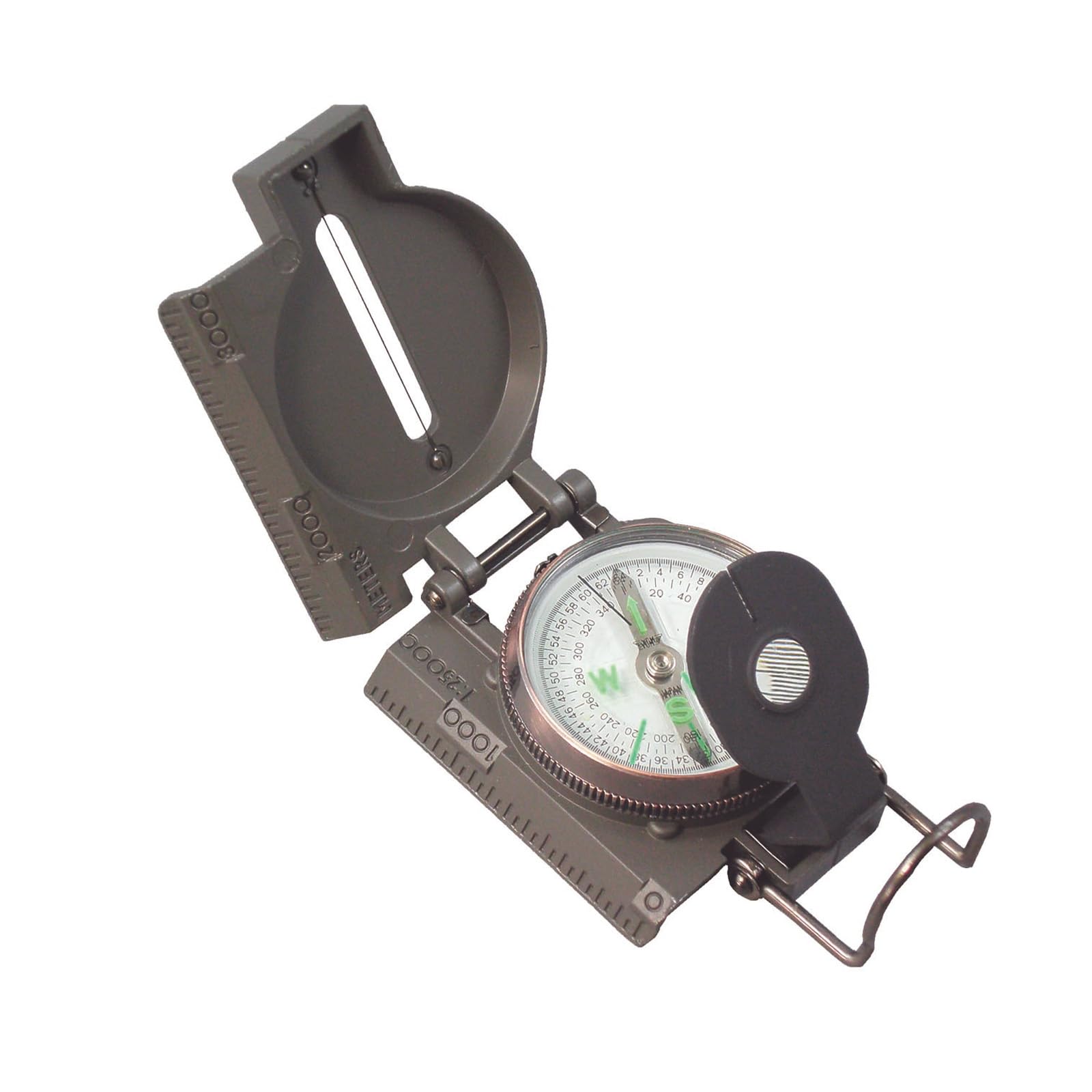 Компас высокой точности, военный, Mil Spec Lenzatic Compass, тип масла, сделано в Японии, цвет хаки, зеленый, MIZAR-TEC G-51
Компас высокой точности, военный, Mil Spec Lenzatic Compass, тип масла, сделано в Японии, цвет хаки, зеленый, MIZAR-TEC G-51