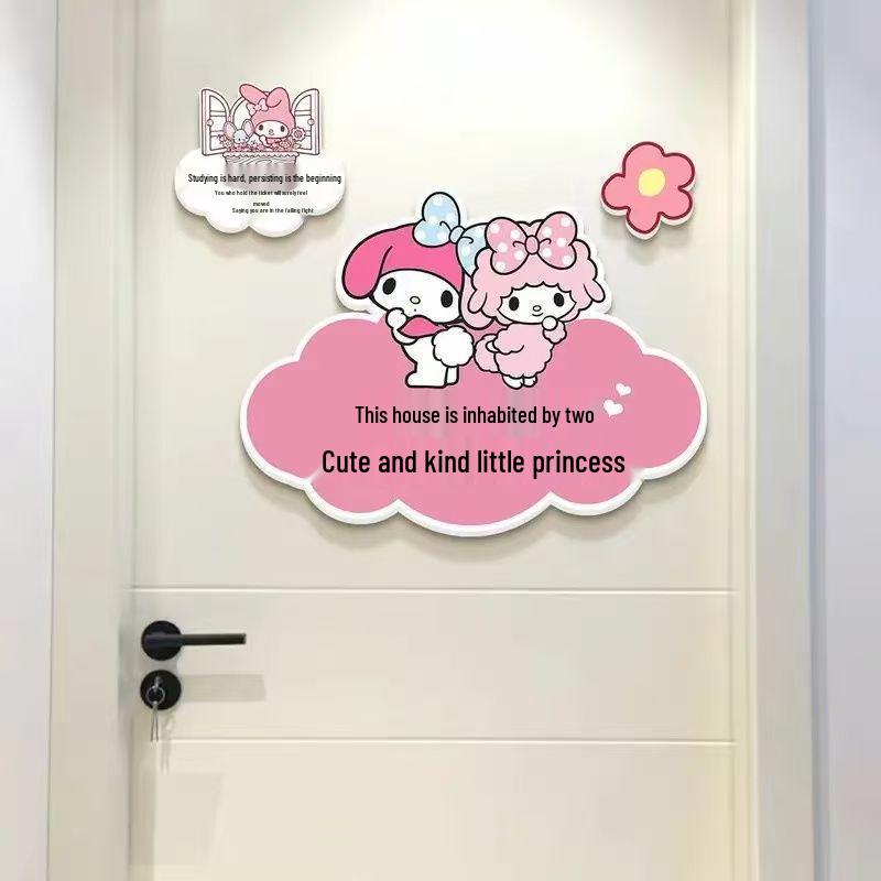 Princess Room Door Sticker for Girls - Creative and Cute Wall Decoration standard
Princess Room Door Sticker for Girls - Creative and Cute Wall Decoration standard