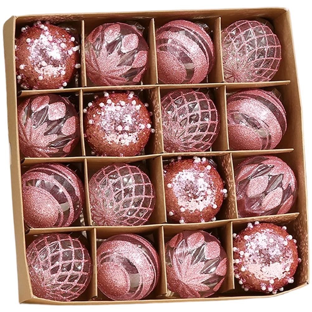 Pink Christmas Decoration Metallic Finish Hanging Balls Christmas Decoration Festive Decor 6cm Hanging Balls Craft Paper Box рожевий
Pink Christmas Decoration Metallic Finish Hanging Balls Christmas Decoration Festive Decor 6cm Hanging Balls Craft Paper Box рожевий