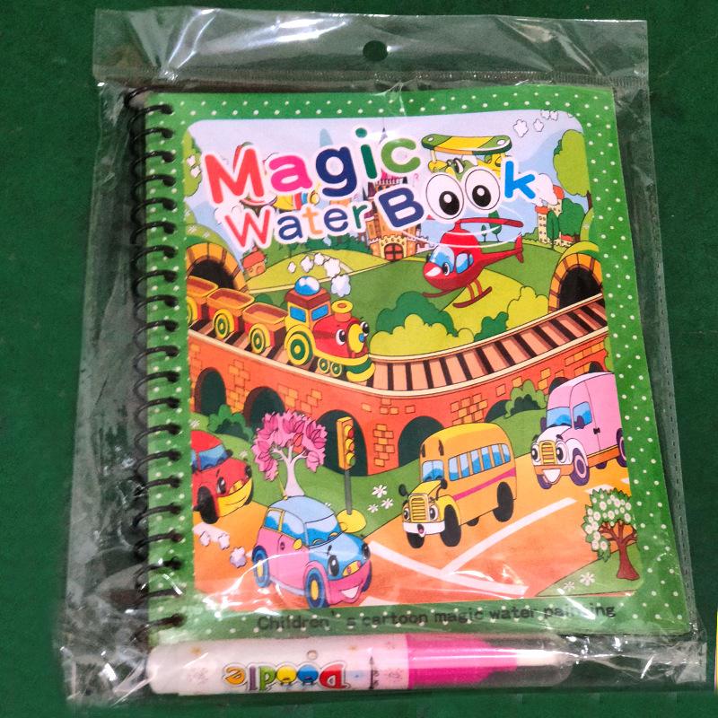 Детская многоразовая книжка-раскраска Монтессори, волшебная книга для рисования водой, игрушки для рисования, сенсорные игрушки для раннего образования для детей
Детская многоразовая книжка-раскраска Монтессори, волшебная книга для рисования водой, игрушки для рисования, сенсорные игрушки для раннего образования для детей
