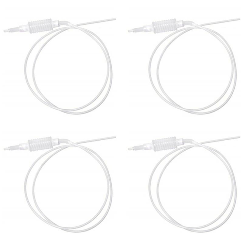 ABUL-4 Pcs 2 Meter Syphon Tube Hand Fuel Pump Siphon Hose Gas Oil Water Fuel Transfer Siphon Pump For Water білий
ABUL-4 Pcs 2 Meter Syphon Tube Hand Fuel Pump Siphon Hose Gas Oil Water Fuel Transfer Siphon Pump For Water білий