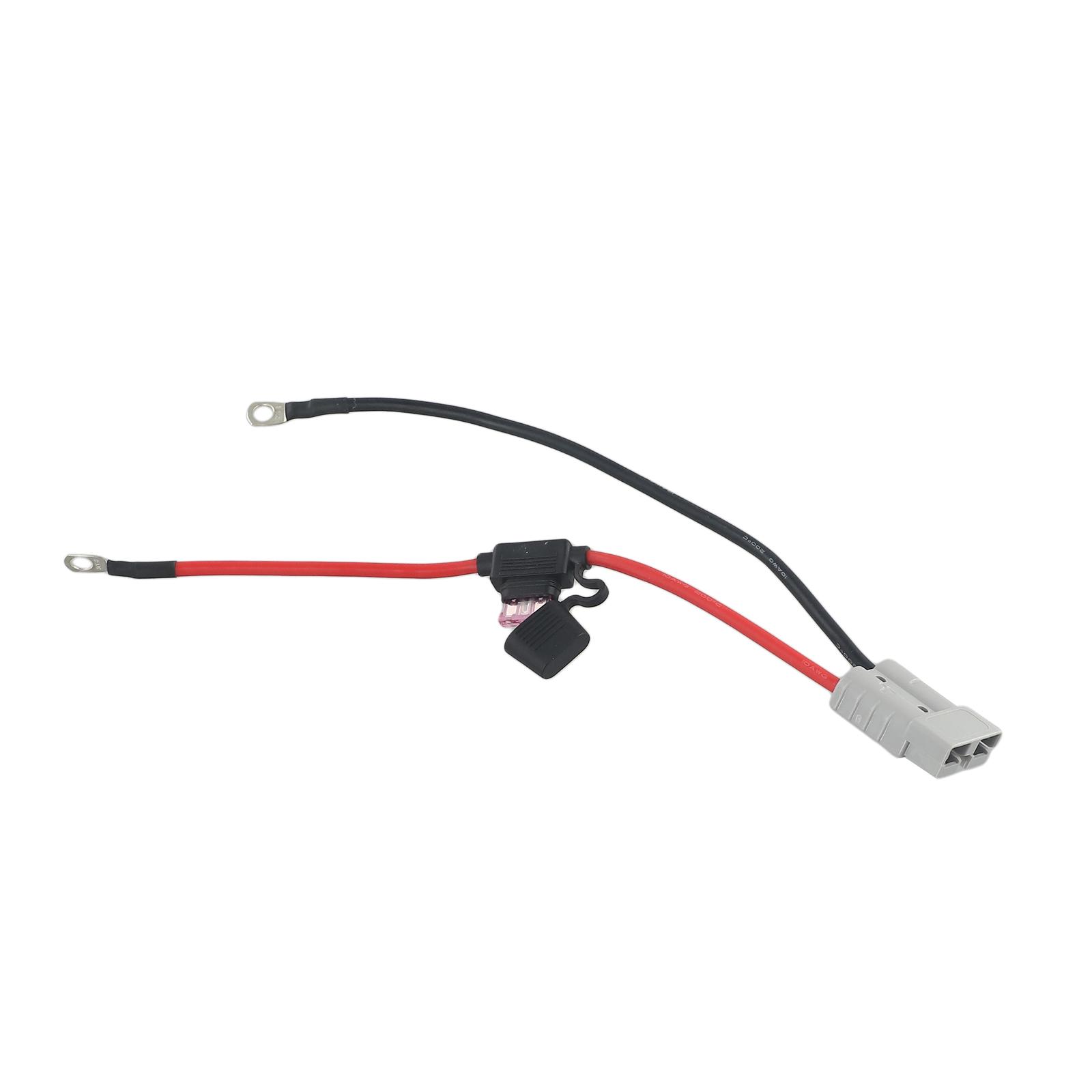 High Performance 50A For Anderson Extension Cable Kit Weatherproof for Industrial Equipment and Electric Vehicles China Mainland
High Performance 50A For Anderson Extension Cable Kit Weatherproof for Industrial Equipment and Electric Vehicles China Mainland