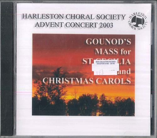 CD VARIOUS Advent Concert 2002 Bach Christ NONE NOT ON LABEL 2003 UK Classical Used
CD VARIOUS Advent Concert 2002 Bach Christ NONE NOT ON LABEL 2003 UK Classical Used