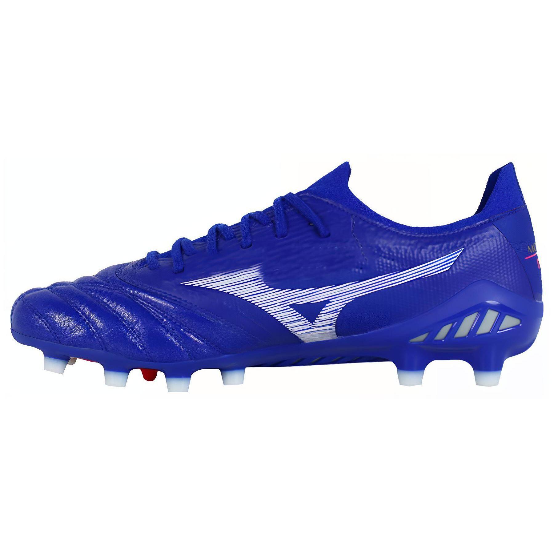 Mizuno Morelia Neo Удобные Шнурки FG (Резиновые длинные шипы) Нескользящие Прочные Футбольные Бутсы Мужские Футбольные Бутсы Синие P1GA209025 41
Mizuno Morelia Neo Удобные Шнурки FG (Резиновые длинные шипы) Нескользящие Прочные Футбольные Бутсы Мужские Футбольные Бутсы Синие P1GA209025 41