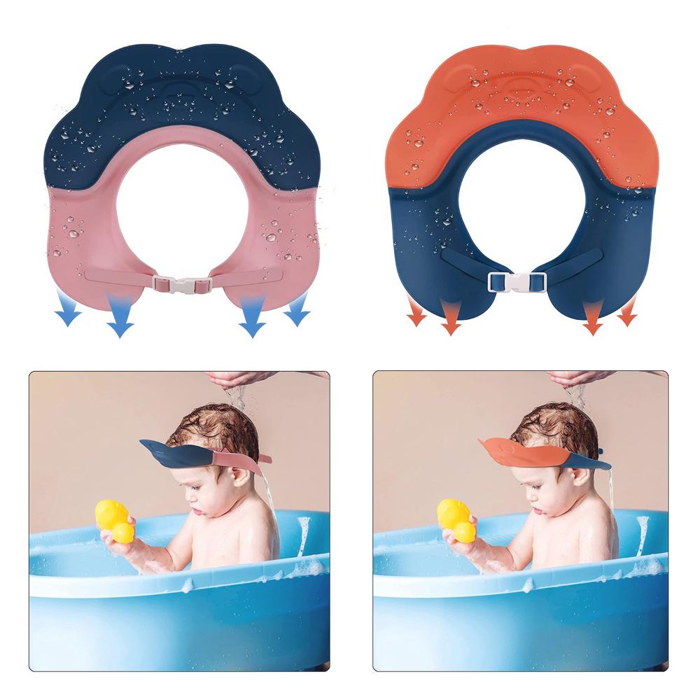Portable Adjustable Ear Protection Baby Bath Cap Shampoo Shield Silicone Bath Visor Baby Shower Cap синій
Portable Adjustable Ear Protection Baby Bath Cap Shampoo Shield Silicone Bath Visor Baby Shower Cap синій