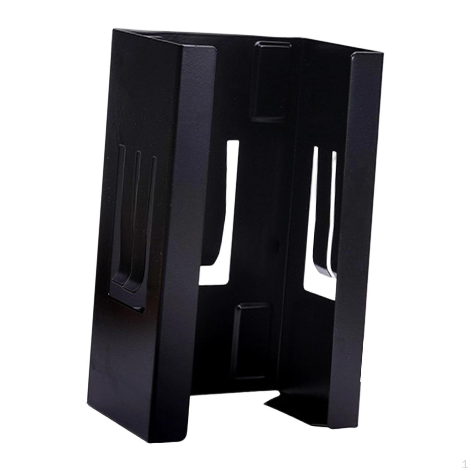Glove Rack Organizer Tissue Dispenser for Tabletop чёрный
Glove Rack Organizer Tissue Dispenser for Tabletop чёрный