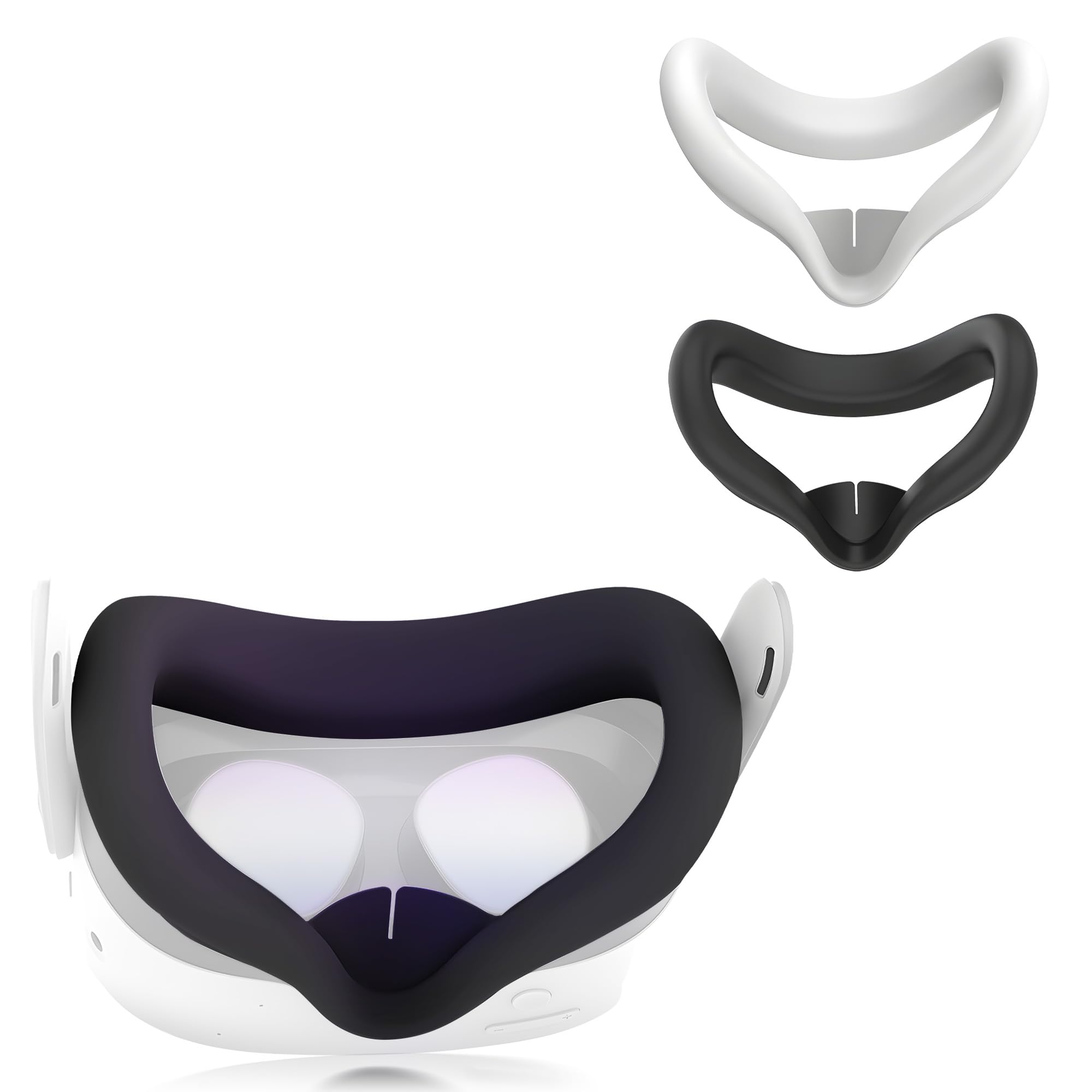Newzerol New Release Face Cushion Cover Compatible with Quest 3S Replacement for Quest 3S Silicone Slot Nose Part Sweatproof Light Leak Prevention
Newzerol New Release Face Cushion Cover Compatible with Quest 3S Replacement for Quest 3S Silicone Slot Nose Part Sweatproof Light Leak Prevention