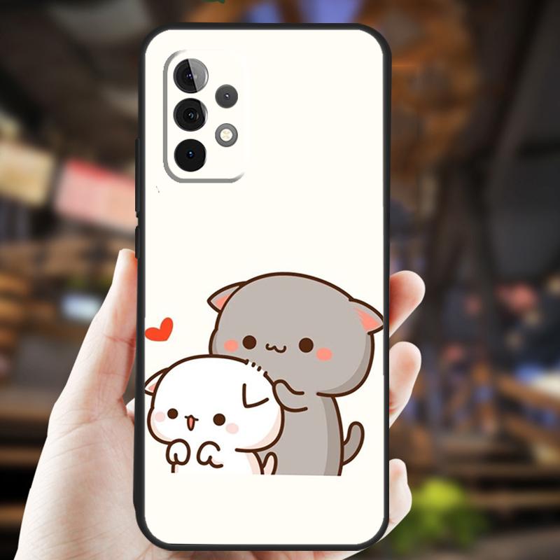 Чехол-кейс с котиком и персиком моти для Samsung Galaxy A54 A34 A24 A14 A12 A32 A52 A51 A71 A50 A70 A13 A33 A53 A52S Samsung A32 4G
Чехол-кейс с котиком и персиком моти для Samsung Galaxy A54 A34 A24 A14 A12 A32 A52 A51 A71 A50 A70 A13 A33 A53 A52S Samsung A32 4G