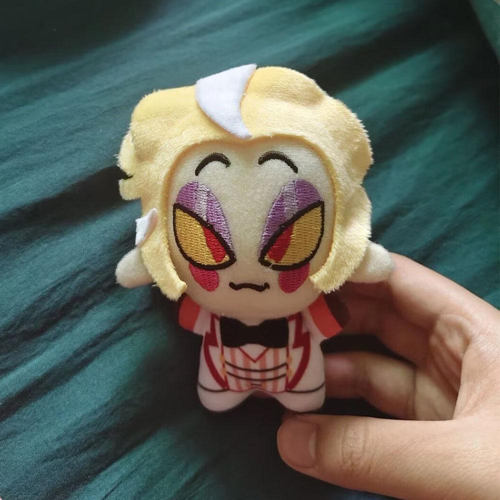 10cm Lucifer Morningstar Plush Doll Keychain Hazbin Hotel Plusie Backpack Toys Collect Pendant Stuffed XMAS Present Gift 10cm
10cm Lucifer Morningstar Plush Doll Keychain Hazbin Hotel Plusie Backpack Toys Collect Pendant Stuffed XMAS Present Gift 10cm