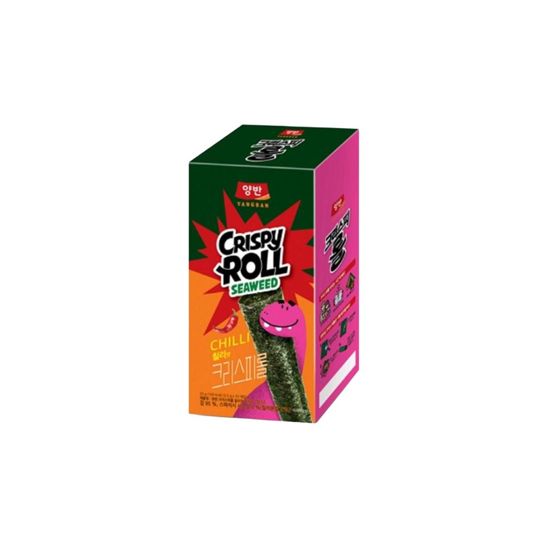 YANGBAN Хрустящий ролл с морской капустой 25г (2,5 г x 10 шт) (Чили / Терияки) (7 вариантов) #Chilli 25g x 1box
YANGBAN Хрустящий ролл с морской капустой 25г (2,5 г x 10 шт) (Чили / Терияки) (7 вариантов) #Chilli 25g x 1box