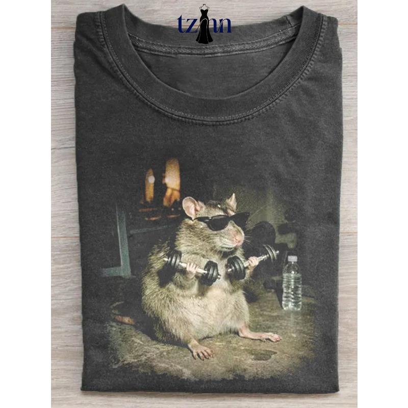 European sizes Men s Washed Vintage T-Shirt - 90s Retro Y2K Short Sleeve Crew Neck Blouse Suitable for Work, Vacation & Casual Attire 5XL чорний
European sizes Men s Washed Vintage T-Shirt - 90s Retro Y2K Short Sleeve Crew Neck Blouse Suitable for Work, Vacation & Casual Attire 5XL чорний