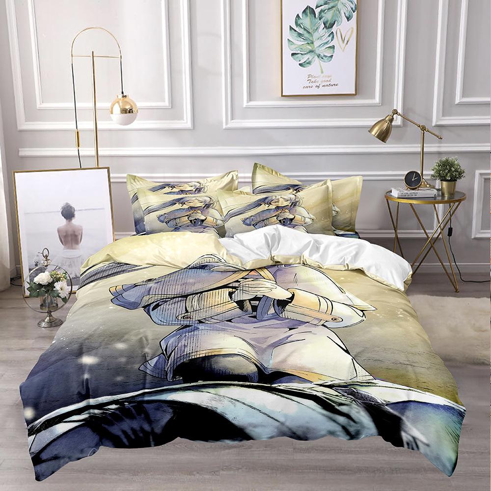 The Buried Florian Quilt Three-Piece Digital Printing cover 90 * 200 + and 50 * 75 * 1
The Buried Florian Quilt Three-Piece Digital Printing cover 90 * 200 + and 50 * 75 * 1