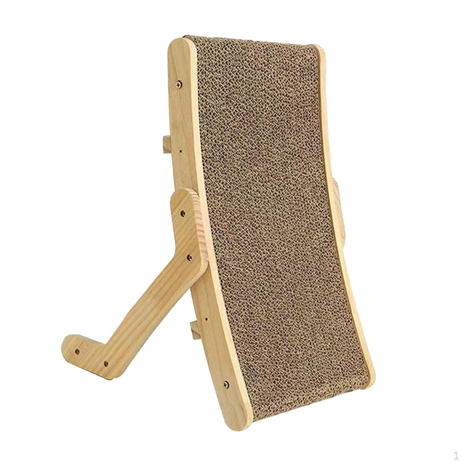 Cat Scratcher Scratch Pad Sleeping Bed Activity Toy Non Slip Scratching Cardboard S
Cat Scratcher Scratch Pad Sleeping Bed Activity Toy Non Slip Scratching Cardboard S
