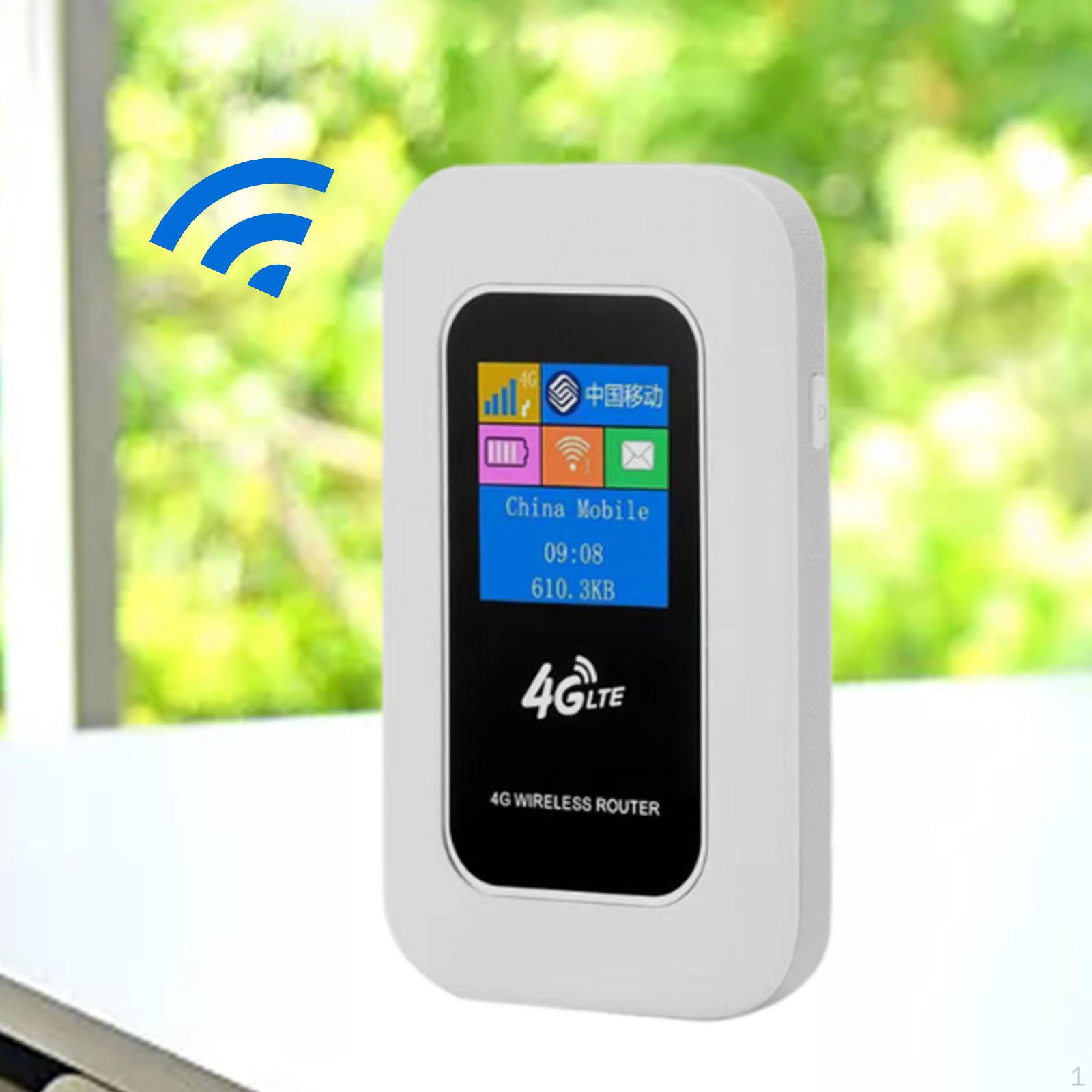 4G LTE Mobile Hotspot Device Mini Rechargeable Compact Portable WiFi
4G LTE Mobile Hotspot Device Mini Rechargeable Compact Portable WiFi