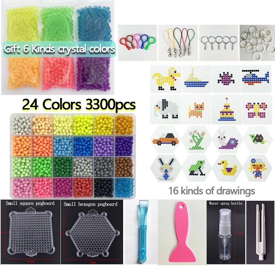 Пластиковая коробка Хама бусины Perler водяные бусины спрей Aqua Magic развивающие 3D бусины-пазлы аксессуары для
Пластиковая коробка Хама бусины Perler водяные бусины спрей Aqua Magic развивающие 3D бусины-пазлы аксессуары для