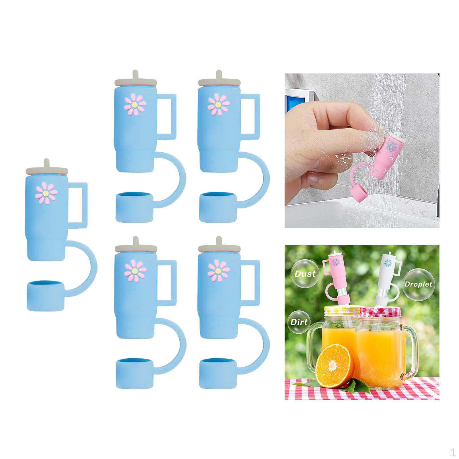 10 упаковок многоразовых силиконовых чехлов для соломинок — надежно подходят для соломинок диаметром 10 мм Blue
10 упаковок многоразовых силиконовых чехлов для соломинок — надежно подходят для соломинок диаметром 10 мм Blue