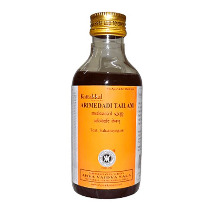 Arimedadi Tailam (200 Ml), Arimedadi Tailam, Kottakkal Ayurveda
Arimedadi Tailam (200 Ml), Arimedadi Tailam, Kottakkal Ayurveda