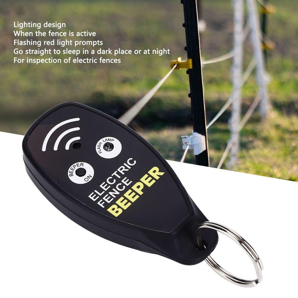 Tool Flash Lamp Fence Fault Finder Fence Voltage Tester Electric Fence Beeper Fault Tester
Tool Flash Lamp Fence Fault Finder Fence Voltage Tester Electric Fence Beeper Fault Tester