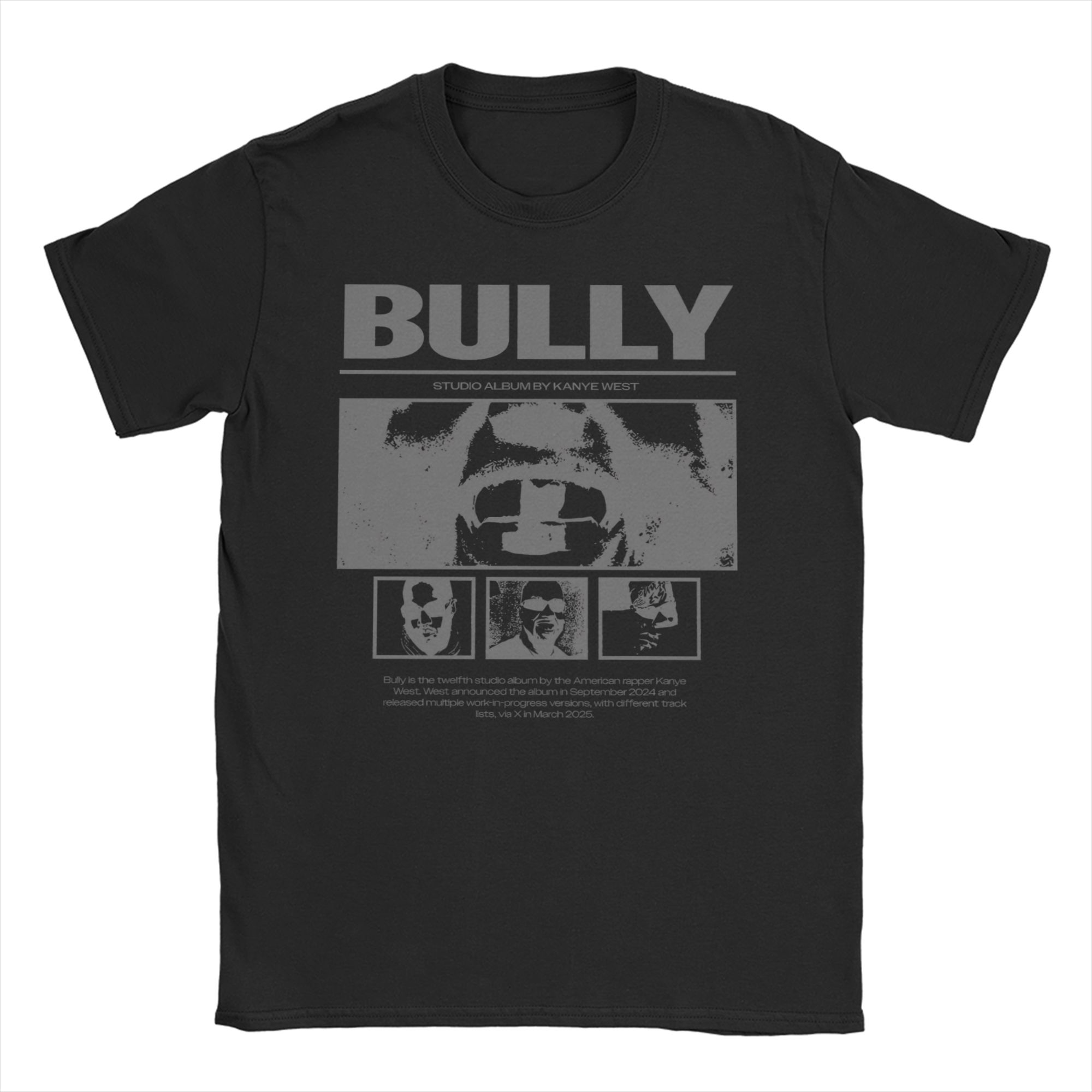 Unisex Womens TShirts Bully Kanye West Ye Live At Sofi Vintage 100 Cotton Tee Shirt Short Sleeve T Shirts Crew Neck Clothing S
Unisex Womens TShirts Bully Kanye West Ye Live At Sofi Vintage 100 Cotton Tee Shirt Short Sleeve T Shirts Crew Neck Clothing S