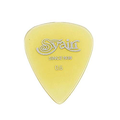 Медиаторы S.Yairi Ultem, 0,6 мм, Стандартный тип, SYP-1U06, 25 штук
Медиаторы S.Yairi Ultem, 0,6 мм, Стандартный тип, SYP-1U06, 25 штук