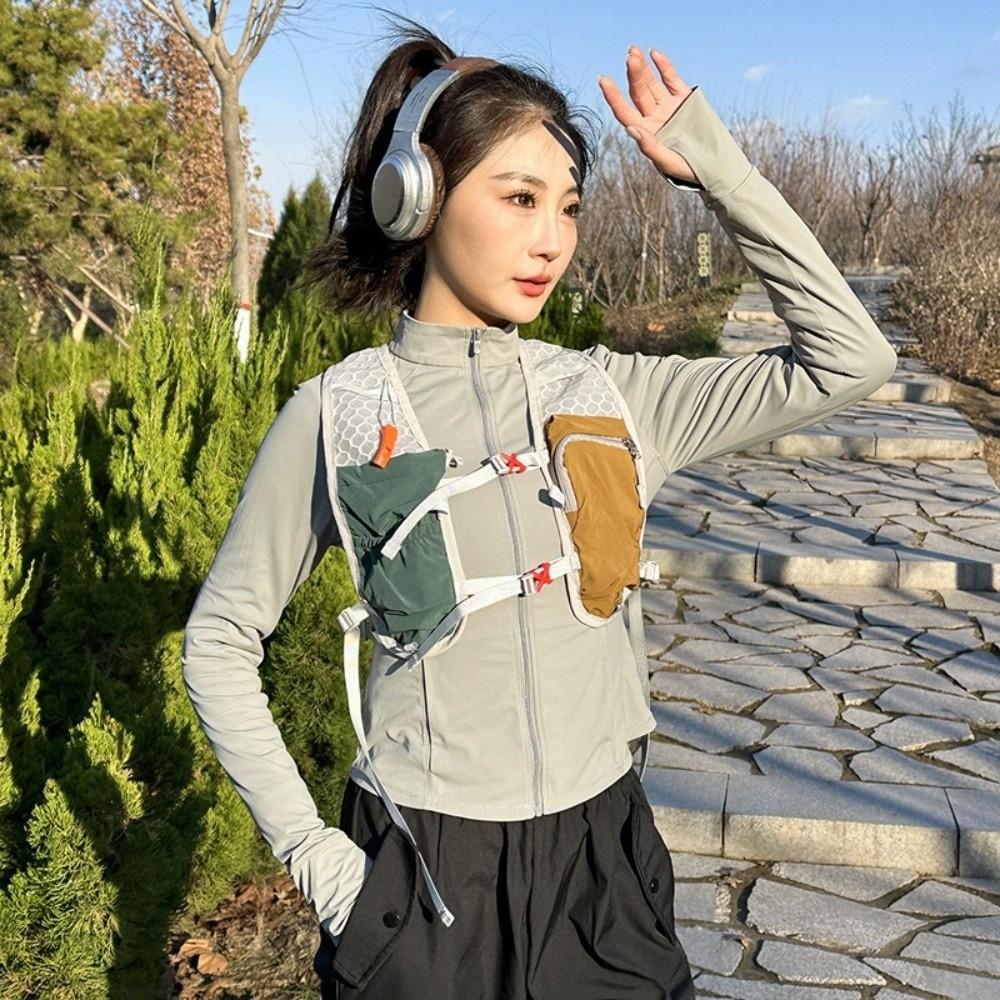 Reflective Design Hydration Pack Breathable Bicycle Bag Vest Running Hydrating Backpack Outdoors
Reflective Design Hydration Pack Breathable Bicycle Bag Vest Running Hydrating Backpack Outdoors