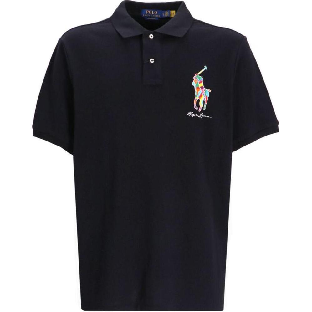 Polo Ralph Lauren Solid Logo Вышитый Повседневный Короткий Рукав Поло Рубашка Мужская Топы Черный 710926413-003 S
Polo Ralph Lauren Solid Logo Вышитый Повседневный Короткий Рукав Поло Рубашка Мужская Топы Черный 710926413-003 S