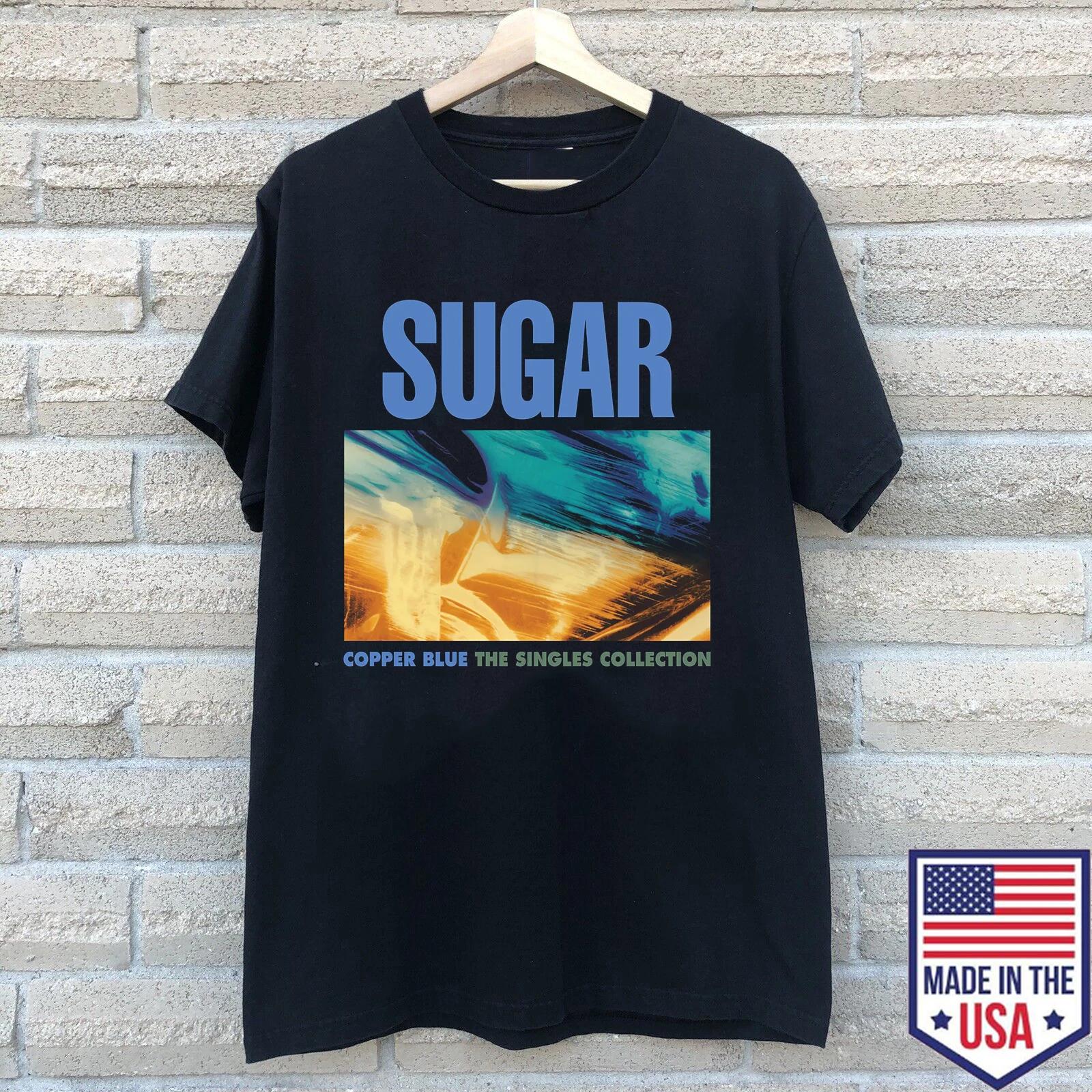 Sugar Band Bronze Blue Single Tshirt Printed Casual Unisexs and Womens Tshirts Daily Street Short Sleeves S
Sugar Band Bronze Blue Single Tshirt Printed Casual Unisexs and Womens Tshirts Daily Street Short Sleeves S