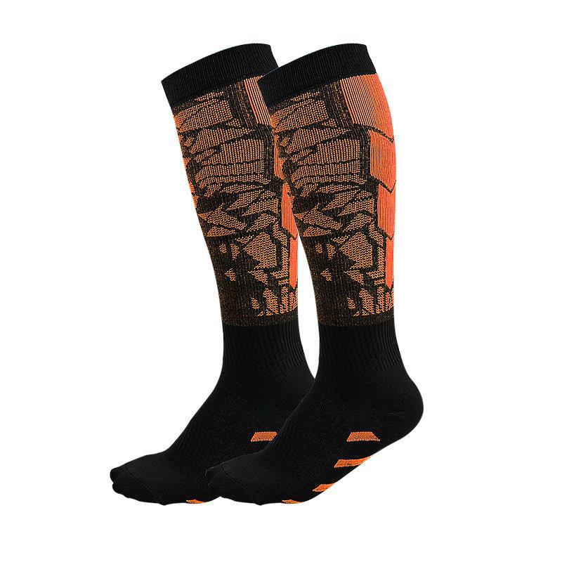 Sports Long Tube Pressure Socks Striped Contrasting Color Breathable Skin-friendly Elastic Fit Running Cycling Leggings Socks L/XL
Sports Long Tube Pressure Socks Striped Contrasting Color Breathable Skin-friendly Elastic Fit Running Cycling Leggings Socks L/XL