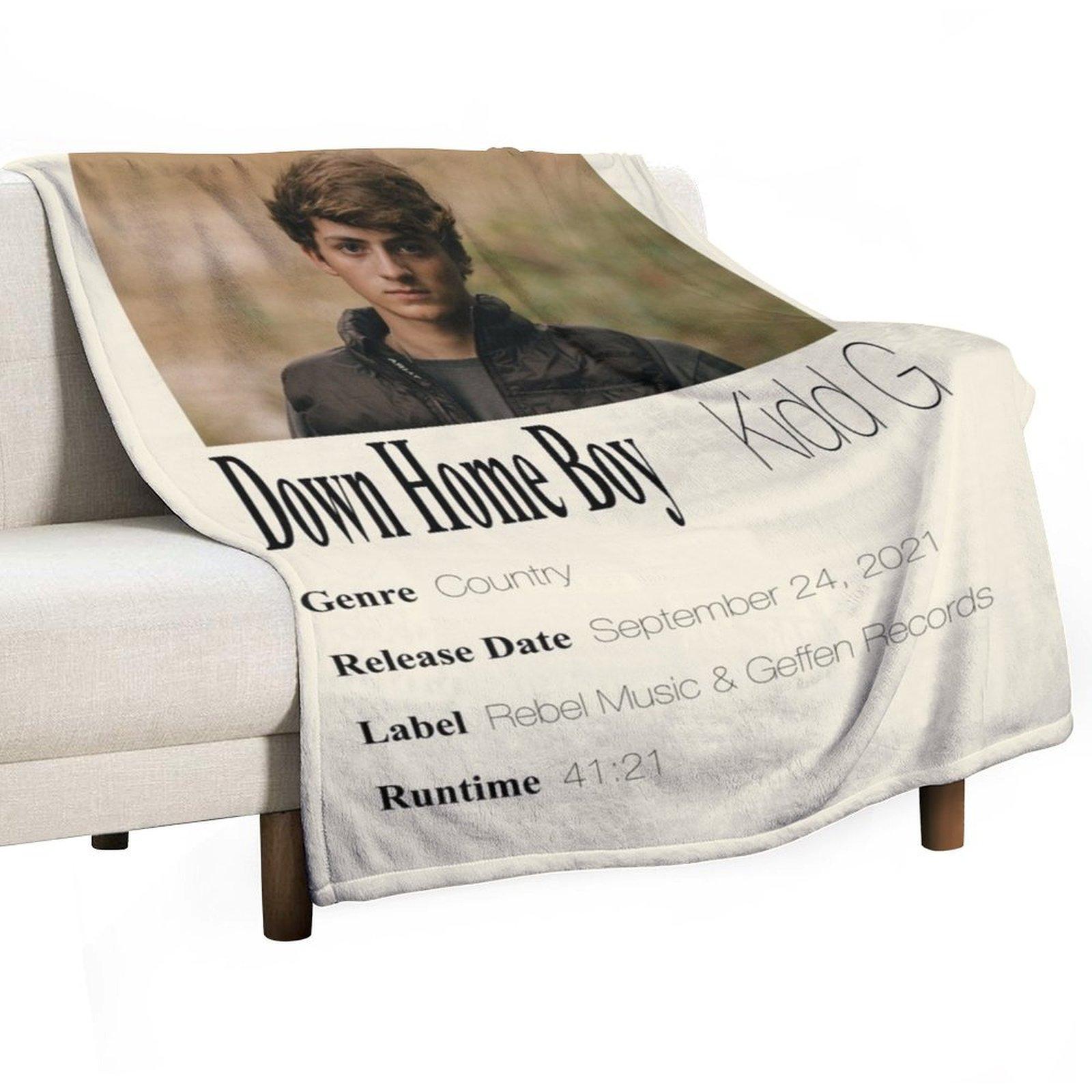 Down Home Boy Poster Throw Blanket Large Shaggy halloween Luxury Blankets 30x40in
Down Home Boy Poster Throw Blanket Large Shaggy halloween Luxury Blankets 30x40in