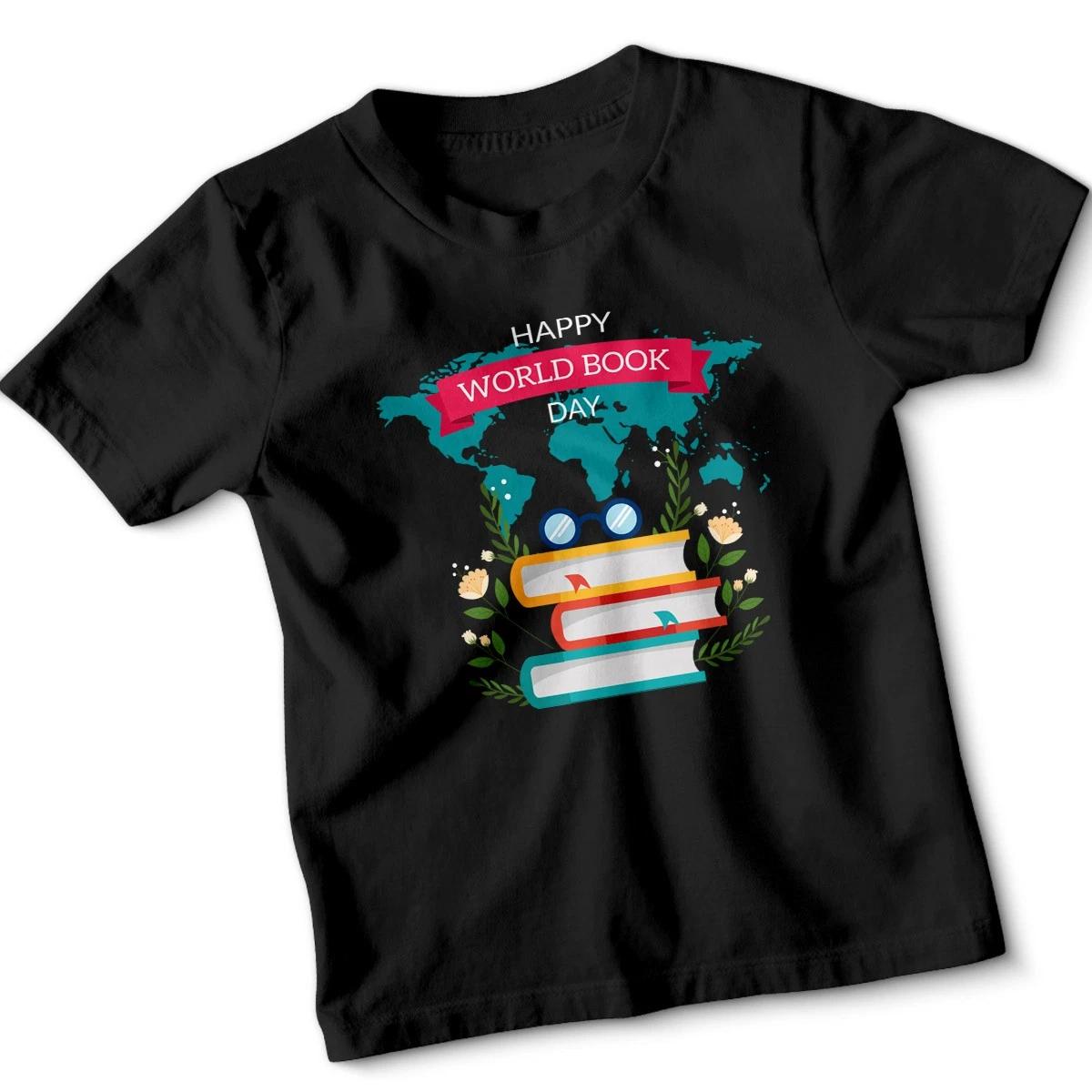 World Book Day Kids Tshirt Costume Boys Girls Books Outfit Tee Wbd Apparel 140
World Book Day Kids Tshirt Costume Boys Girls Books Outfit Tee Wbd Apparel 140