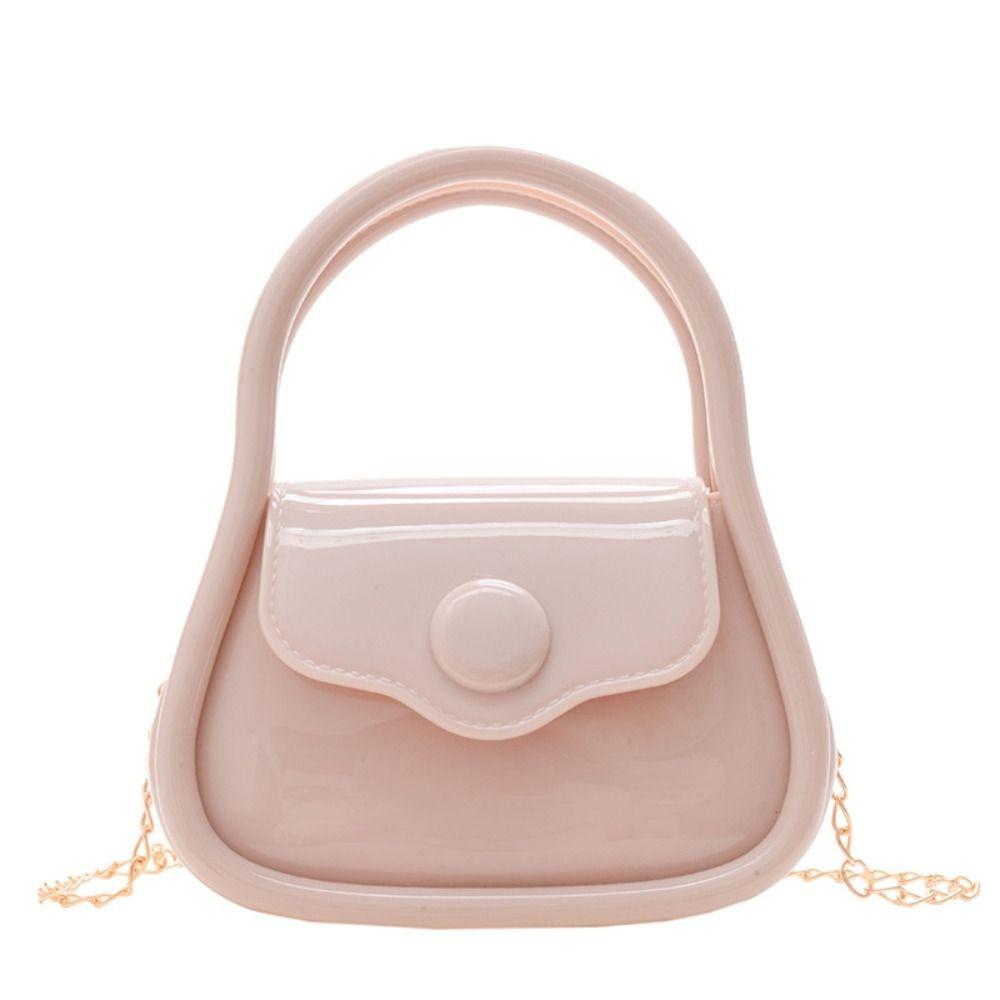Cute Small Jelly Bag Exquisite Soft Chain Bag Feminine Style Silicone Mini Handbag Casual бежевый
Cute Small Jelly Bag Exquisite Soft Chain Bag Feminine Style Silicone Mini Handbag Casual бежевый