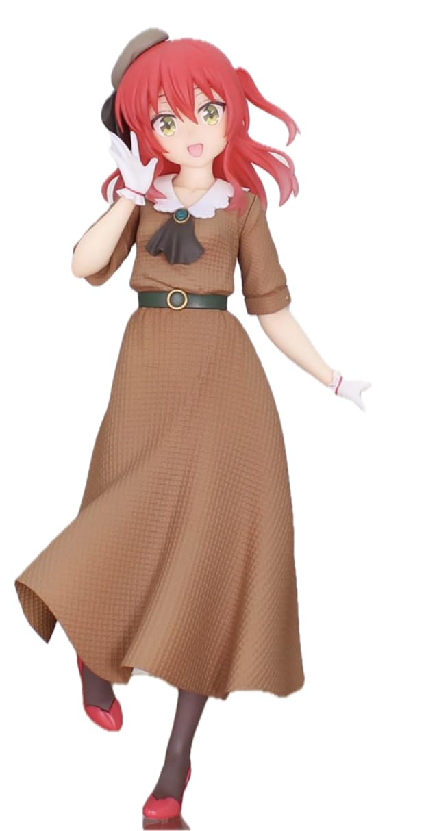Kita Ikuyo Figure Retro Fashion Ver. Bocchi za Rock Vivit Official Total length approx. 18cm
Kita Ikuyo Figure Retro Fashion Ver. Bocchi za Rock Vivit Official Total length approx. 18cm