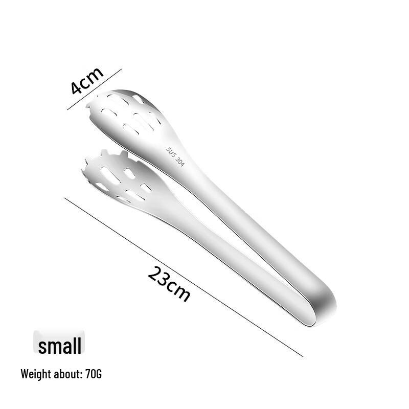 304 Stainless Steel Food Tongs
304 Stainless Steel Food Tongs