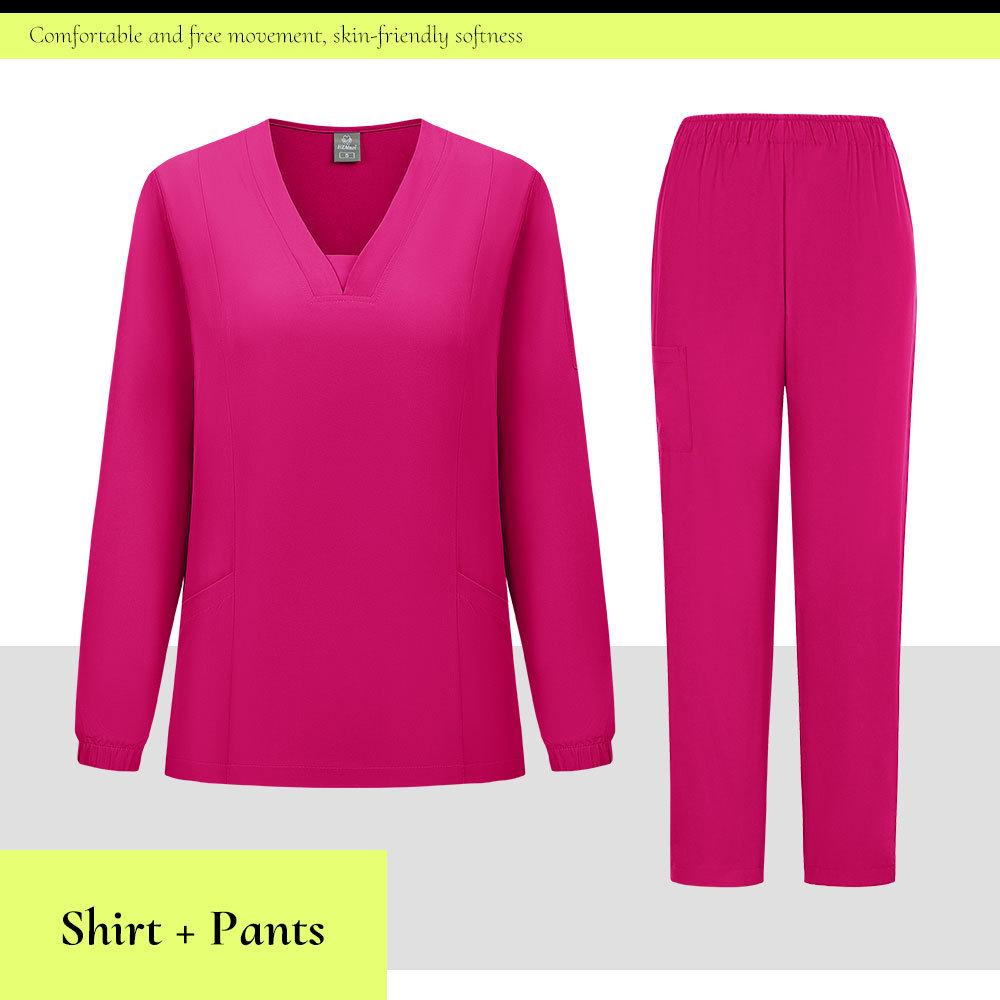 Unisex Breathable Nurse & Spa Beauty Uniform – 7 Colors Available Extra Large фуксія
Unisex Breathable Nurse & Spa Beauty Uniform – 7 Colors Available Extra Large фуксія