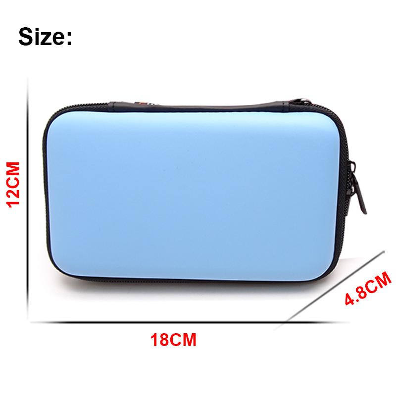 ghkjok Big size Electronics Cable Organizer Bag USB Flash Drive Memory Card 2.5 inch HDD Case Travel CASE 18x12x4.8cm синий
ghkjok Big size Electronics Cable Organizer Bag USB Flash Drive Memory Card 2.5 inch HDD Case Travel CASE 18x12x4.8cm синий