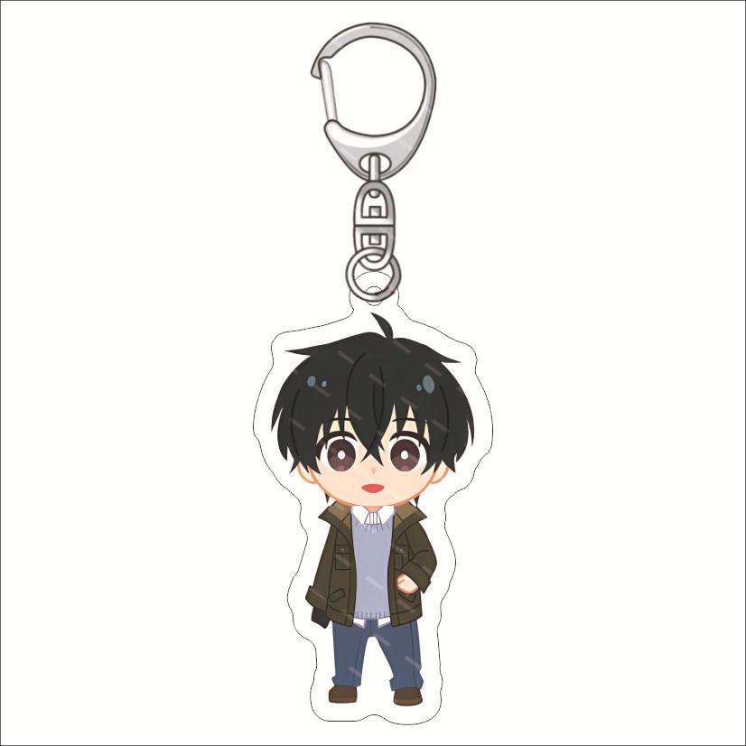 Dark Gathering Anime Acrylic Keychain Lovely Baby Bag Charms Pendant Friends Gift Fans Fun Key Chain Cute Souvenir New Creative 6 cm
Dark Gathering Anime Acrylic Keychain Lovely Baby Bag Charms Pendant Friends Gift Fans Fun Key Chain Cute Souvenir New Creative 6 cm